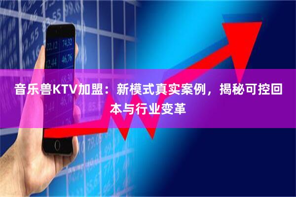 音乐兽KTV加盟：新模式真实案例，揭秘可控回本与行业变革