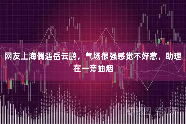 网友上海偶遇岳云鹏，气场很强感觉不好惹，助理在一旁抽烟