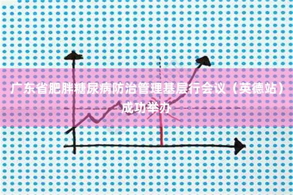 广东省肥胖糖尿病防治管理基层行会议（英德站）成功举办