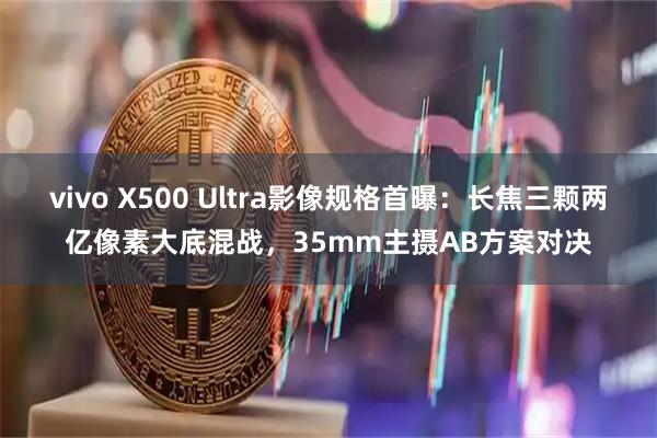 vivo X500 Ultra影像规格首曝:长焦三颗两亿像素大底混战,35mm主摄AB方案对决